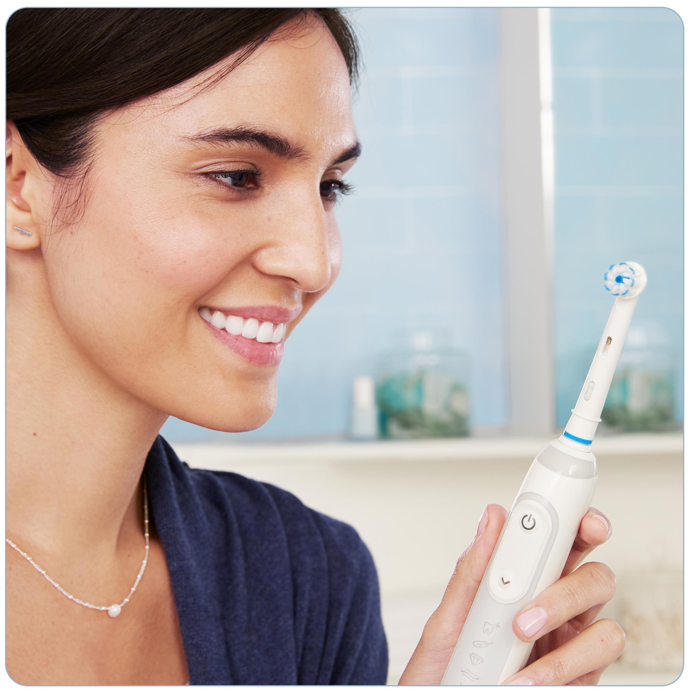 ORAL-B Oral-B SENSI UltraThin 5er - Brossettes enfichables (Blanc)