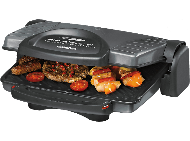 Rommelsbacher KG 1800; Kontaktgrill