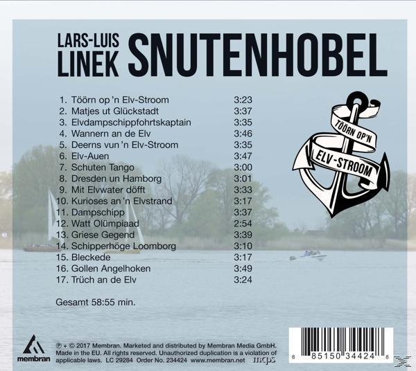 Lars-luis Linek - Töörn op'n Elv-Stroom  - (CD)