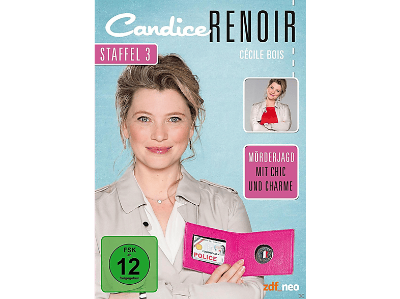 CANDICE RENOIR 3.STAFFEL DVD (FSK: 12)