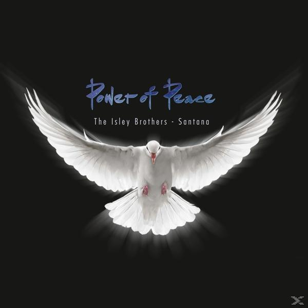 The Santana - Carlos of Brothers, Isley Power - (Vinyl) Peace