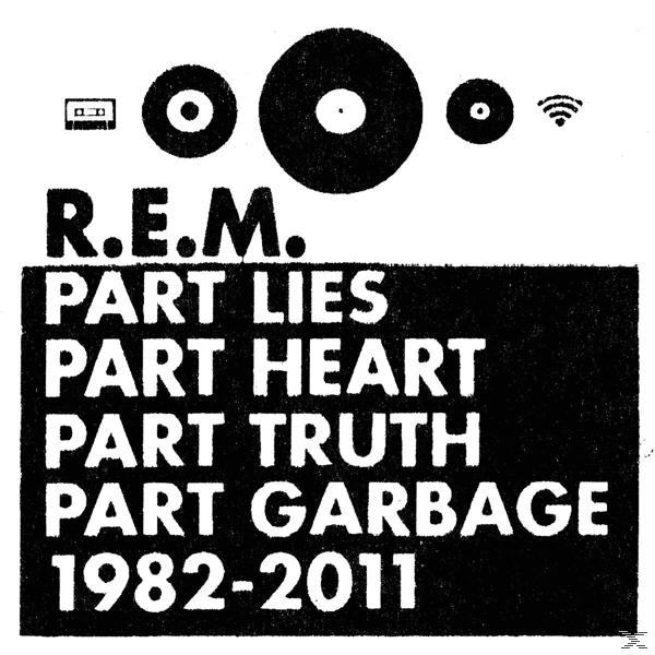 Truth.Part (2CD) - - Heart,Part Part (CD) Lies,Part Garbage R.E.M.