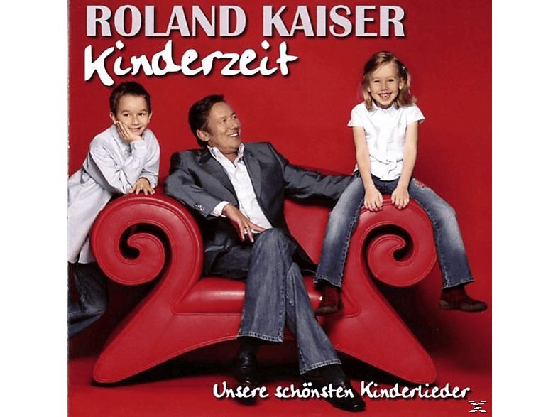 Roland Kaiser - Kinderlieder (CD) schönsten Kinderzeit-Unsere 