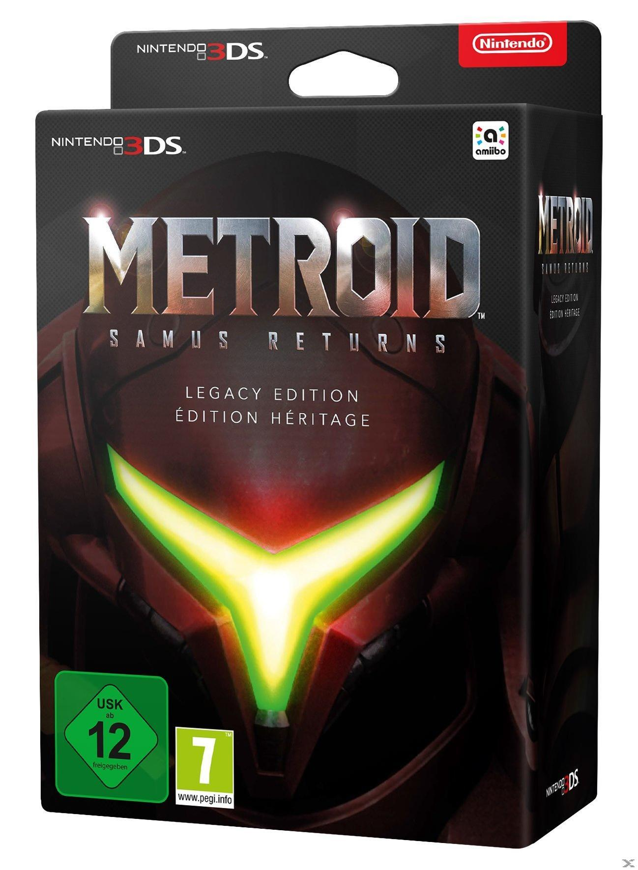 Metroid - Samus Returns (Limited) - [Nintendo 3DS]