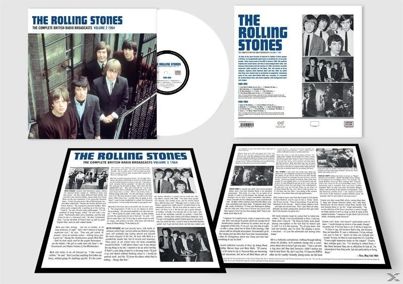 Stones - Vinyl) Radio Rolling (White Complete The Broadcasts Vol.1 - (Vinyl)