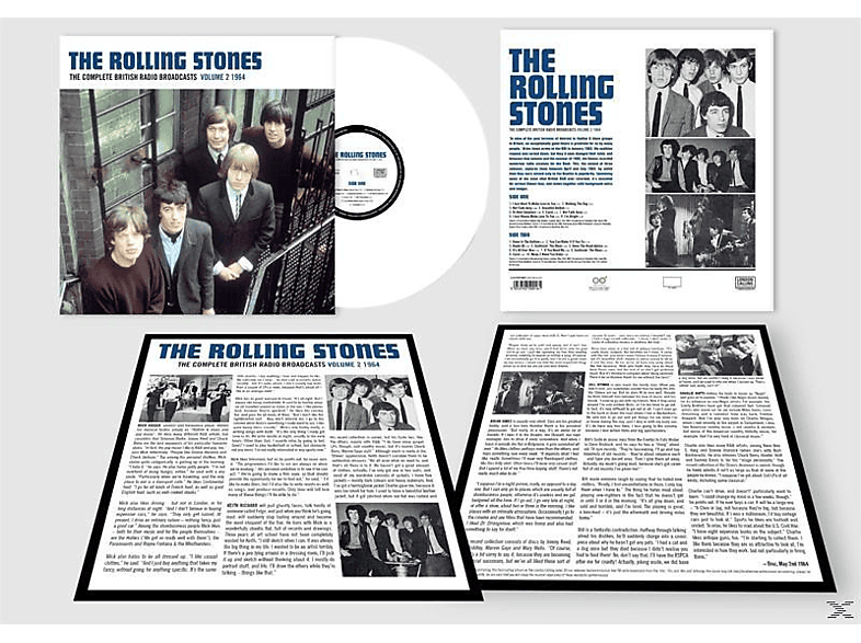 Stones - Vinyl) Radio Rolling (White Complete The Broadcasts Vol.1 - (Vinyl)