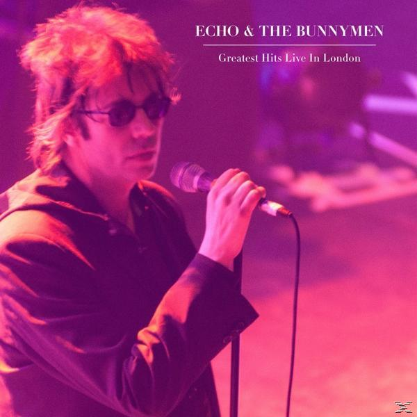 Hits The Bunnymen London (Vinyl) - Greatest Live Echo In - &