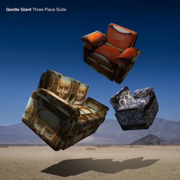Gentle Giant - Three Piece Wilson - (5.1 & Suite 2.0 (CD Disc) + Mix) Blu-ray Steven