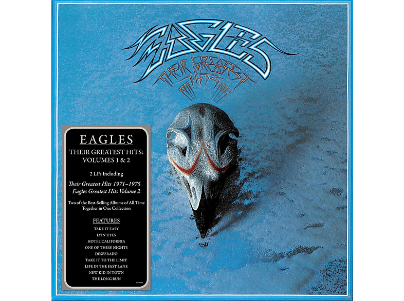 Their Hits 1 Eagles (Vinyl) 2 Volumes Greatest - & -