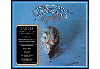 Eagles - Their Greatest Hits Volumes 1 & 2  - (CD)