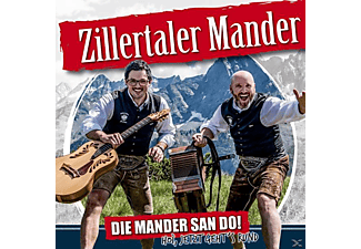 Zillertaler Mander - Die Mander san do!  - (CD)