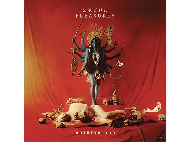 Grave Pleasures - Motherblood (CD) 