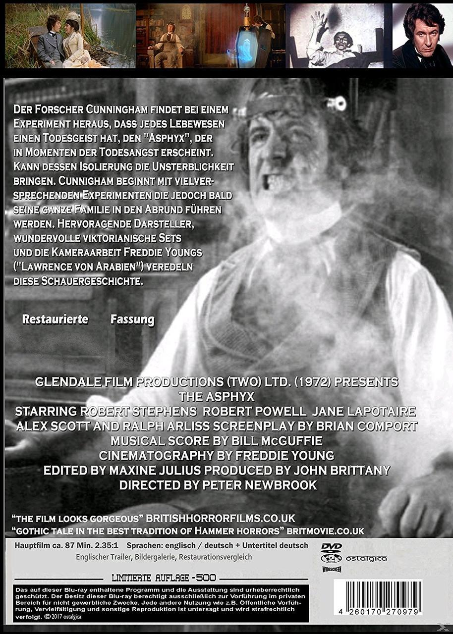 DVD-Hülle in Schwarzweiß, mit Text. Ein Vintage-Film aus dem Jahr 1972.