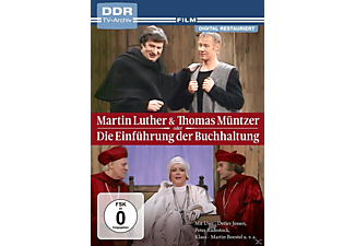 Martin Luther und Thomas Müntzer oder Die Einführung der Buchhaltung DVD