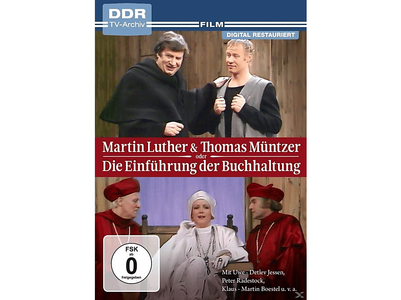 Martin Luther und Thomas Müntzer oder Die Einführung der Buchhaltung DVD