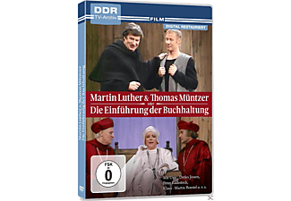 Martin Luther und Thomas Müntzer oder Die Einführung der Buchhaltung DVD