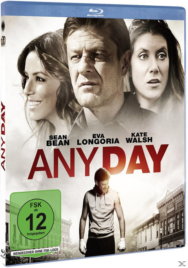 DVD-Cover für Any Day. Mit Sean Bean, Eva Longoria und Kate Walsh. Freigabe: 12.