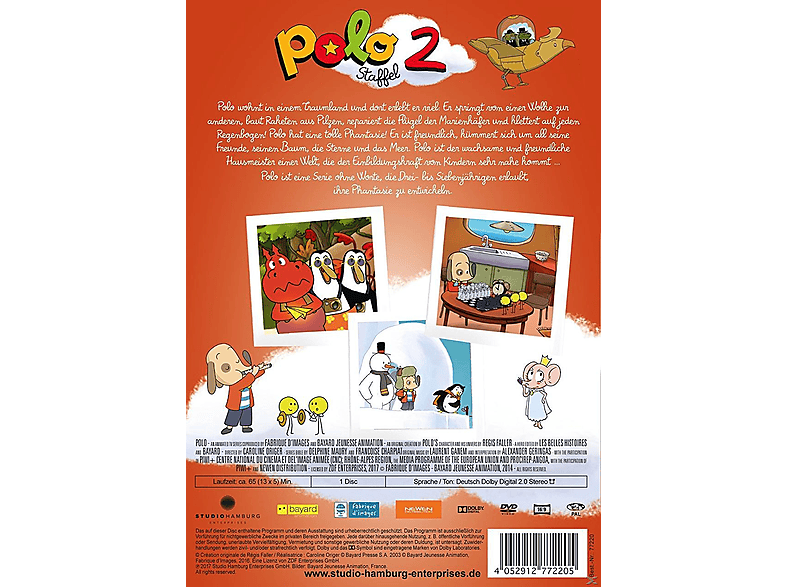 Thumbnail - Polo - Staffel 2 Folge 1-13 DVD