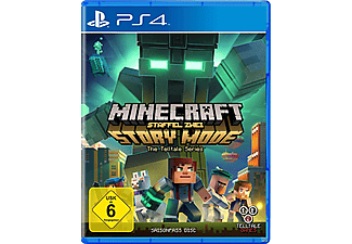 Minecraft Story Mode - Season 2 - Season Pass Disc - PlayStation 4 - Deutsch