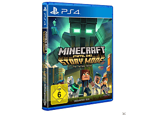 Minecraft Story Mode Season 2 Season Pass Playstation 4 Online Kaufen Mediamarkt