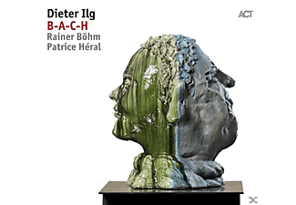 Dieter Ilg - B-A-C-H  - (LP + Download)