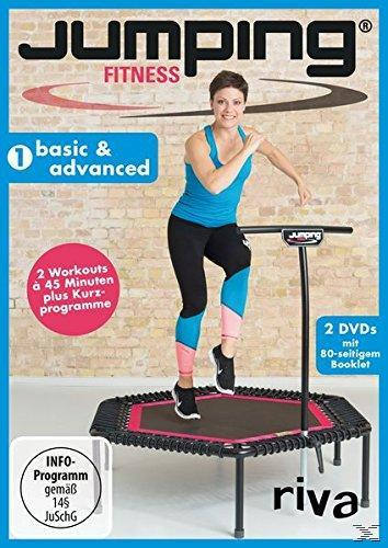 & DVD Fitness Basic Jumping Advanced 1: