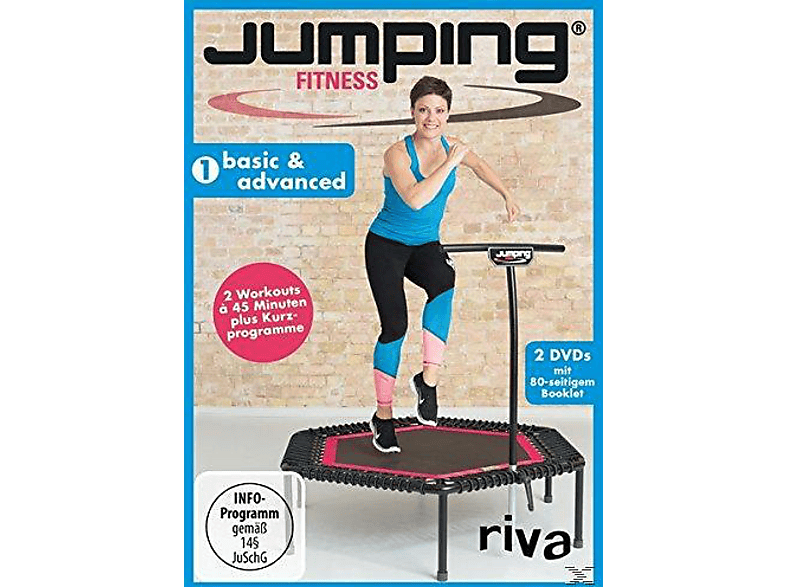 Jumping Fitness 1 Basic & Advanced DVD auf DVD online kaufen SATURN
