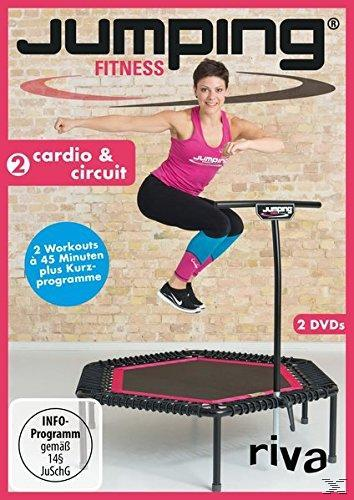 Jumping Fitness 2: & Circuit DVD Cardio