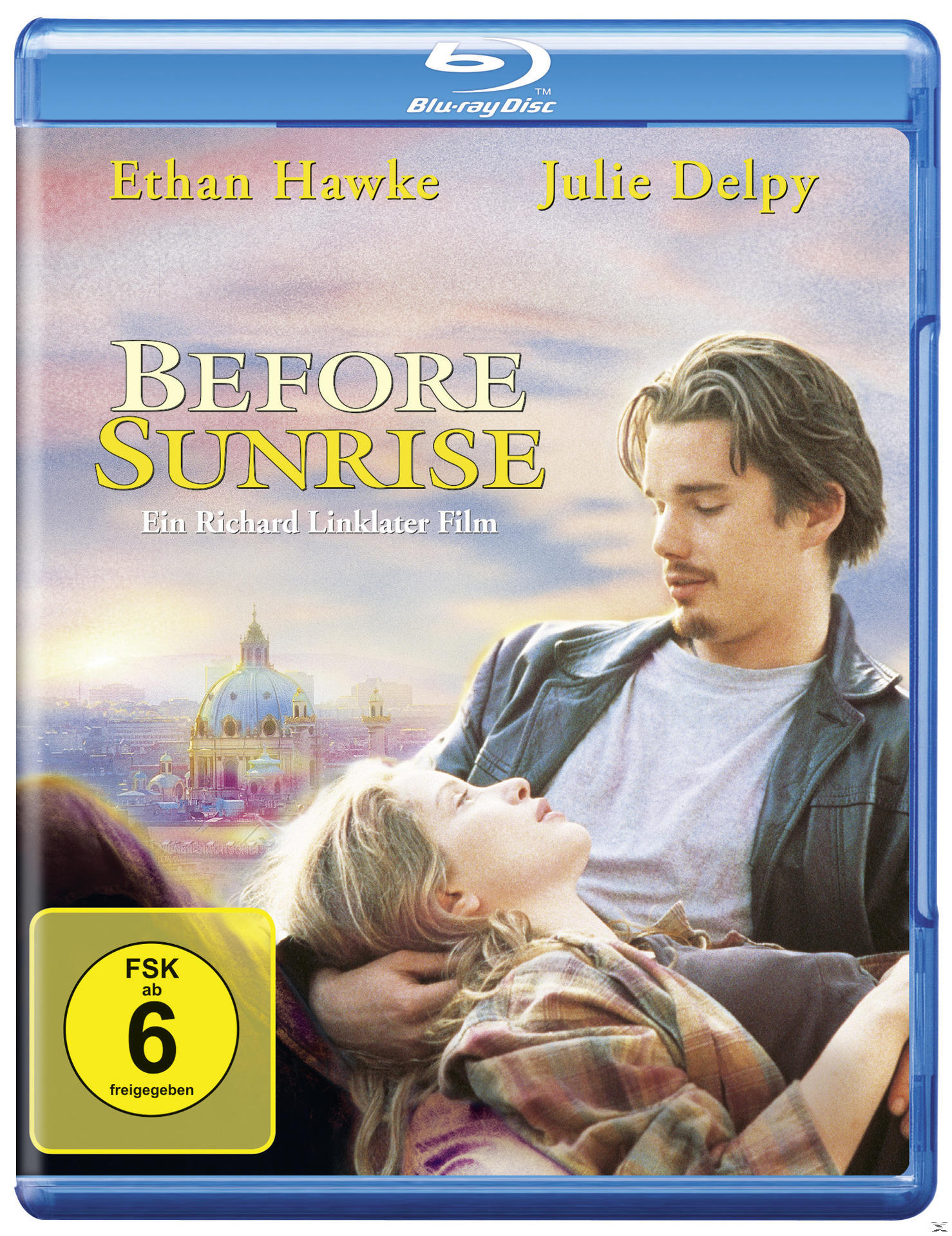 Before Sunrise Blu-ray