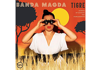 Banda Magda - Tigre: Stories Of Courage And Fearlessness  - (CD)