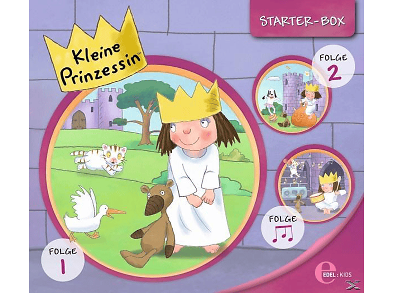 Kleine Prinzessin | Kleine Prinzessin - (1)Starter-Box - (CD) Hörbücher