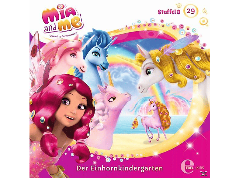 Mia And Me - HSP (CD) (29)Original - TV-Der Einhornkindergarten