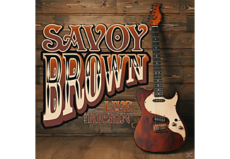 Savoy Brown - Live And Kickin  - (CD)