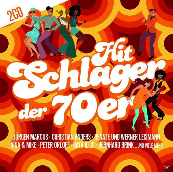 VARIOUS 70er - (CD) Schlager der - Hit