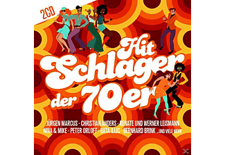 VARIOUS - Hit Schlager der 70er  - (CD)