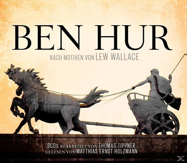 M.E. HOLZMANN - T. TIPPNER - Ben Hur-Lew Wallace  - (CD)