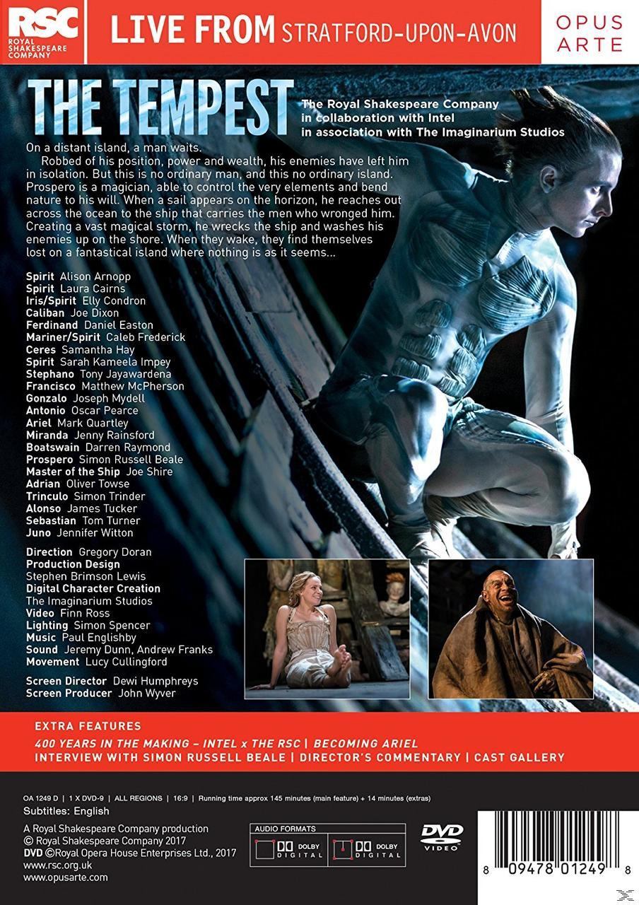 The Tempest DVD