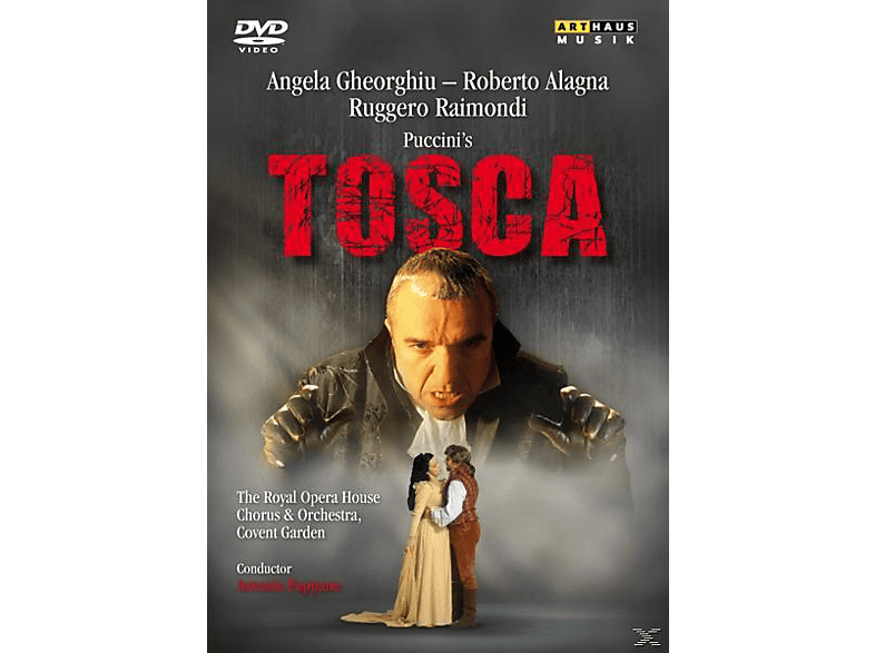 Gheorgiu/Alagna/Raim - Tosca  - (DVD) | Opern/Klassik CDs