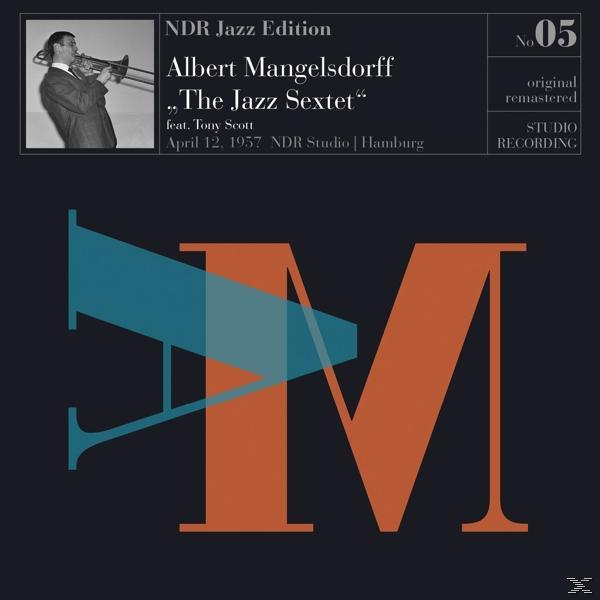 Jazz-Sextet - (Vinyl) The Mangelsdorff Albert -