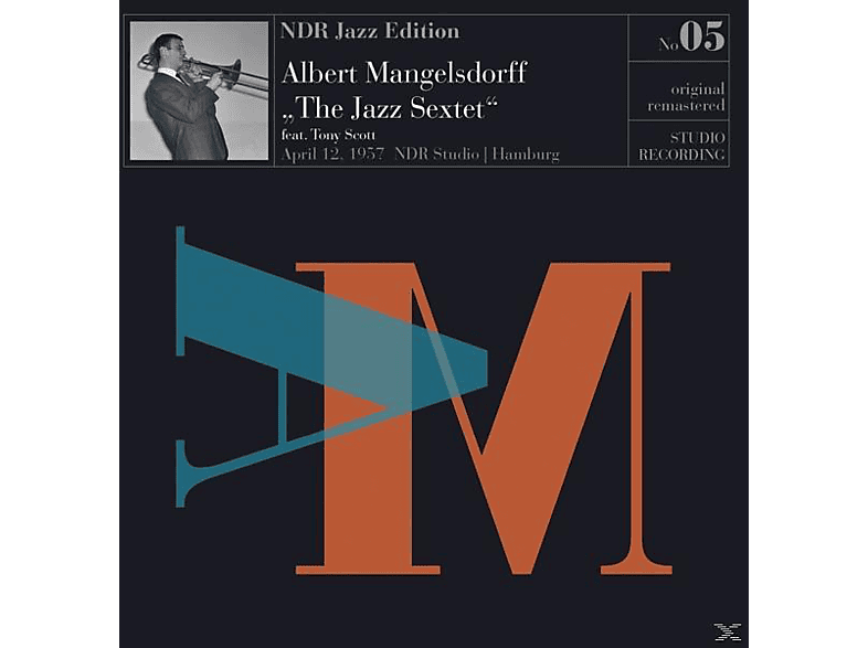 Mangelsdorff Albert - THE JAZZ-SEXTET - (CD)