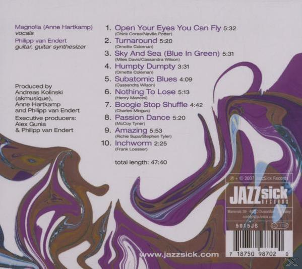 Magnolia - Humpty's Amazing Boogie Pencil  - (CD)