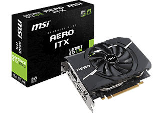 MSI GeForce® GTX 1070 Aero ITX 8GB OC (V330-090R) (NVIDIA, Grafikkarte)