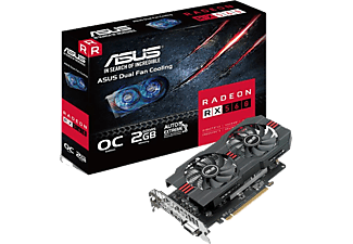 ASUS Radeon Rx 560 Oc Edition 2Gb Gddr5 128Bıt Dvı Hdmı Dp Ekran Kartı