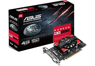 ASUS RX550-4G // RX550 DVI HDMI DP 4GB 128 Bit DDR5 Ekran Kartı