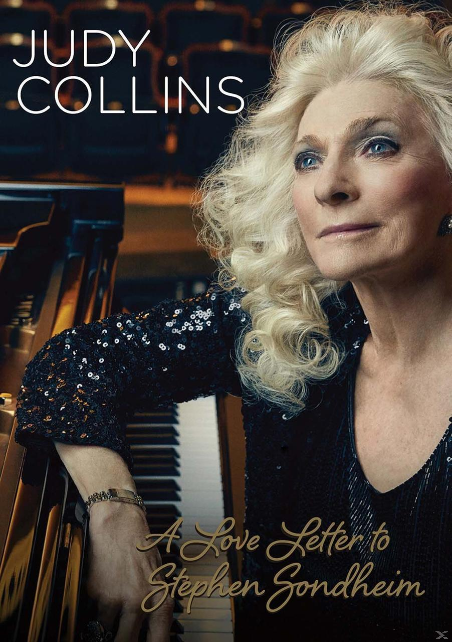 LOVE SONDHEIM Judy Collins LETTER - TO (DVD) -