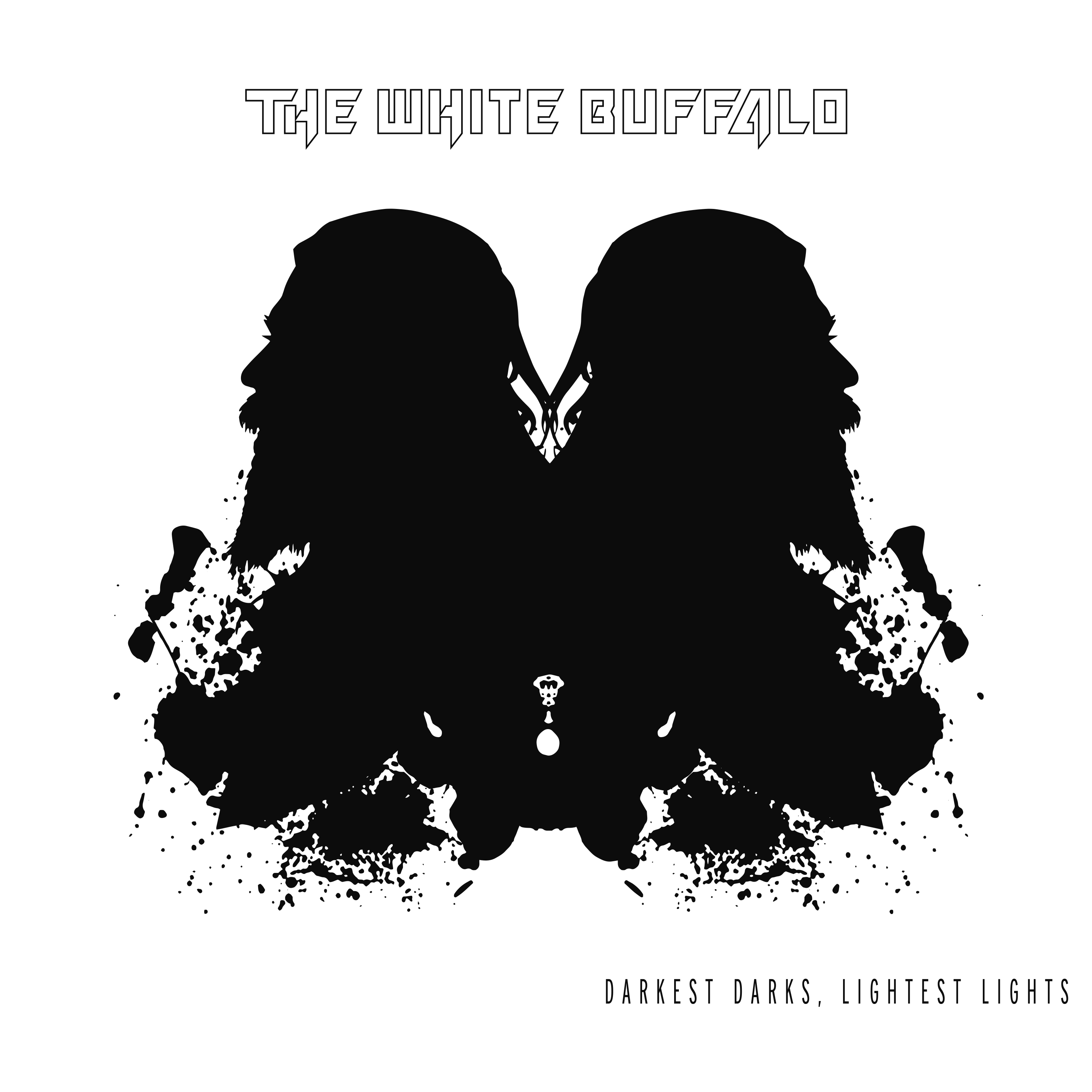 White Darks, - The Darkest - Lights Lightest Buffalo (CD)