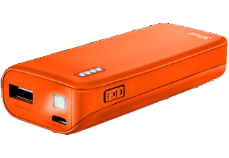 TRUST URBAN Trust 22061 4400mAh Primo Taşınabilir Şarj Cihazı Neon Turuncu