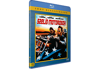 Szelíd motorosok (Blu-ray)