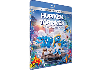 Hupikék törpikék: Az elveszett falu (4K Ultra HD Blu-ray + Blu-ray)