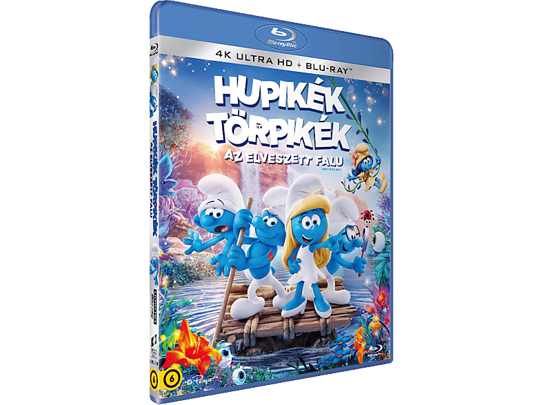 Hupikék törpikék: Az elveszett falu (4K Ultra HD Blu-ray + Blu-ray)